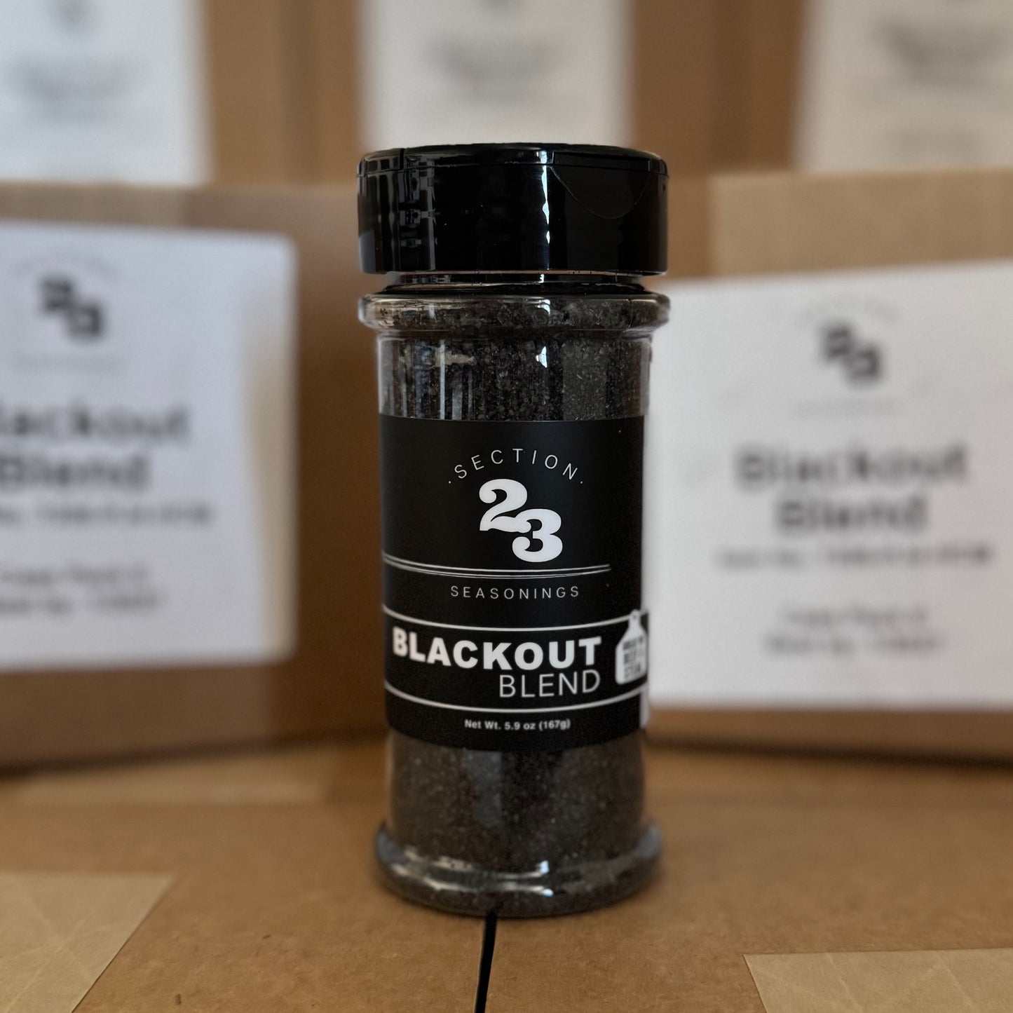 Blackout Seasoning